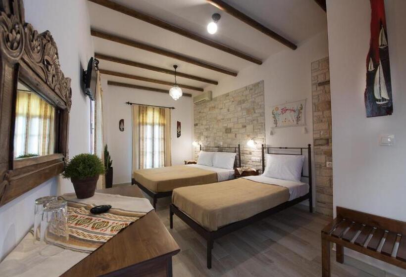 اتاق استاندارد سه نفره, Cretan Villa