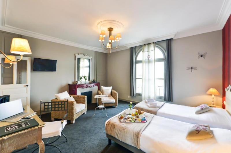 اتاق سوپریور, Cristal Hôtel Restaurant   Logis Hotels