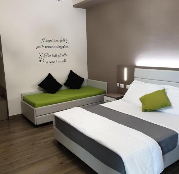 اتاق لوکس با چشم‌انداز دریا, Gfh   Hotel Sole Resort & Spa