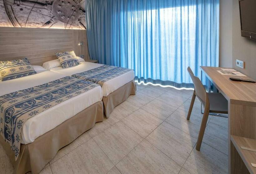 Quarto Triplo Standart, Ght Maritim