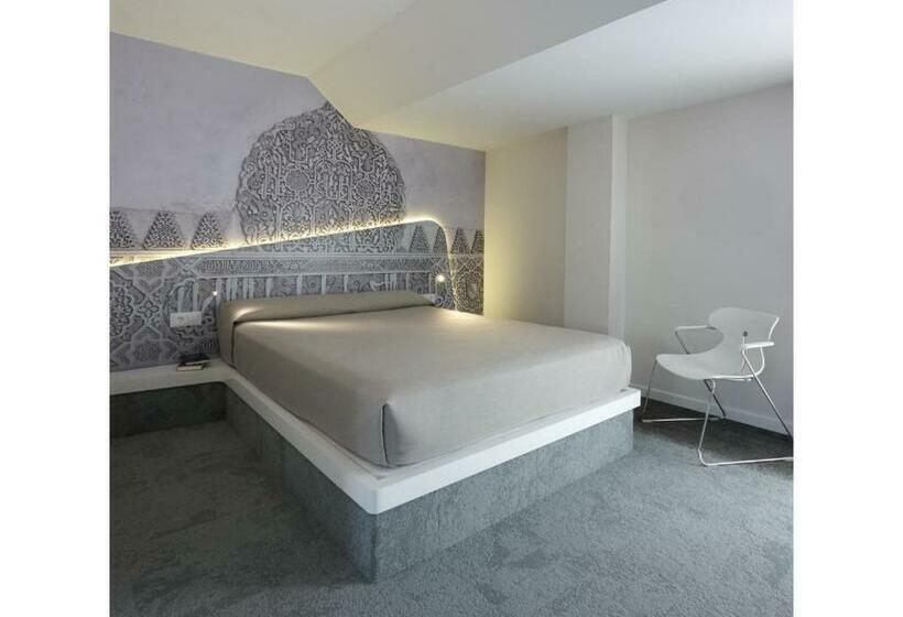 Quarto standard, Granada Five Senses Rooms & Suites