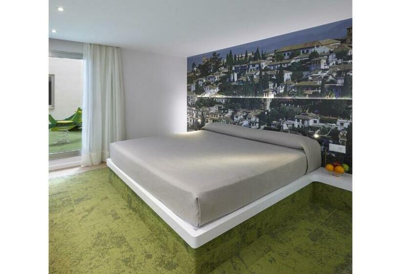 Standart Oda, Granada Five Senses Rooms & Suites