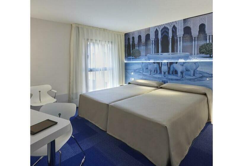 اتاق استاندارد با دسترسی به اسپا, Maciá Granada Five Senses Rooms & Suites