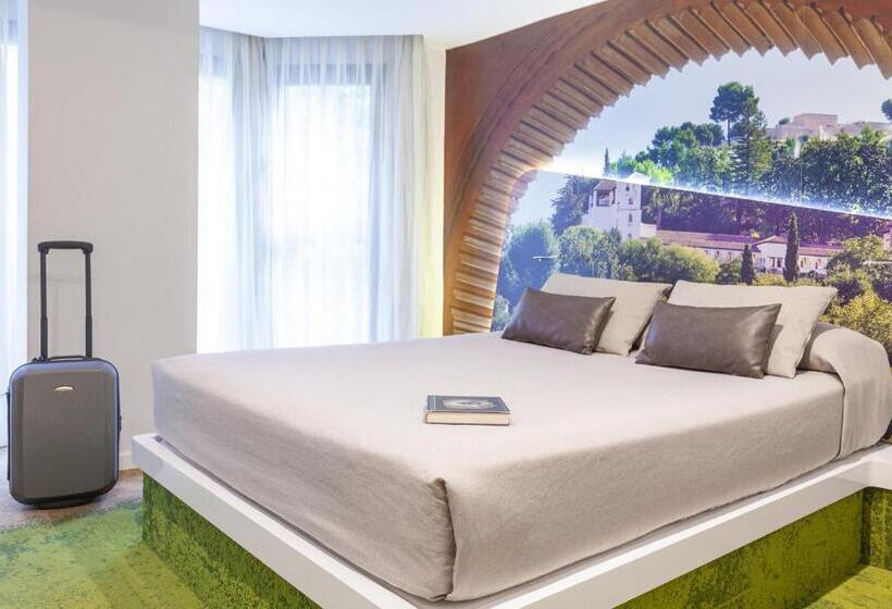 Yhden jaetun makuuhuoneen huoneisto, Granada Five Senses Rooms & Suites