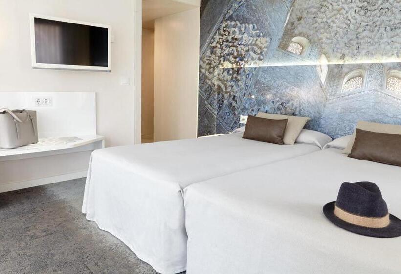 اتاق استاندارد با دسترسی به اسپا, Maciá Granada Five Senses Rooms & Suites