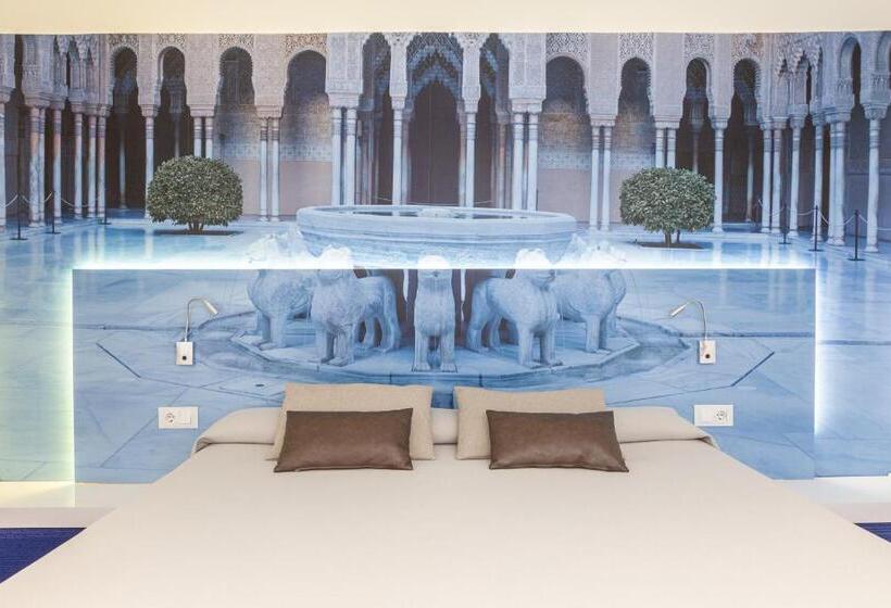 سوئیت جونیور خانوادگی, Maciá Granada Five Senses Rooms & Suites