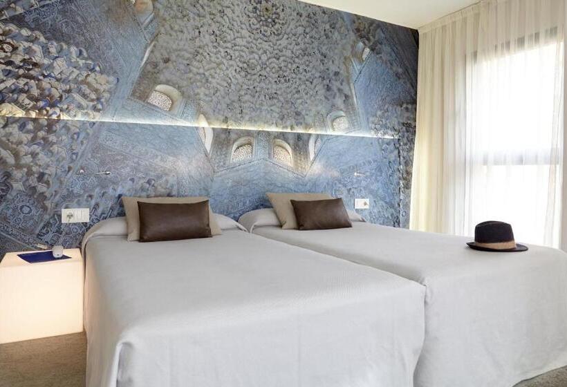 اتاق استاندارد با دسترسی به اسپا, Maciá Granada Five Senses Rooms & Suites