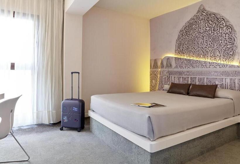 اتاق استاندارد با دسترسی به اسپا, Maciá Granada Five Senses Rooms & Suites