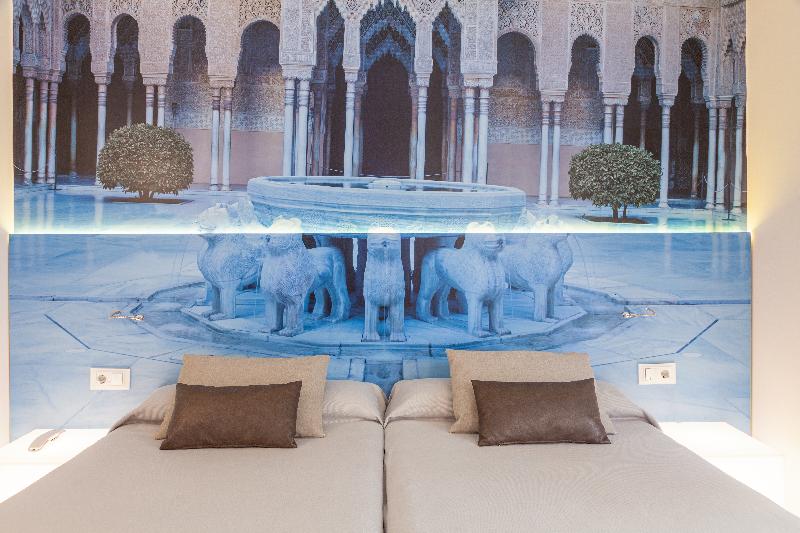 اتاق استاندارد, Maciá Granada Five Senses Rooms & Suites