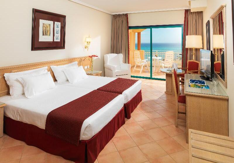 اتاق استاندارد با چشم‌انداز دریا, H10 Playa Esmeralda