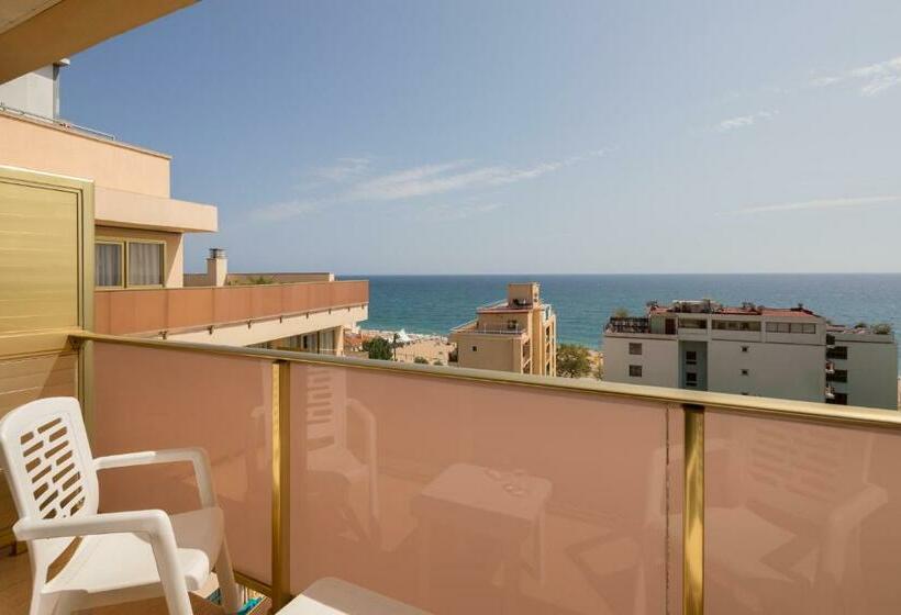 Quarto superior vista mar, htop Amaika 4* Sup - Adults Only