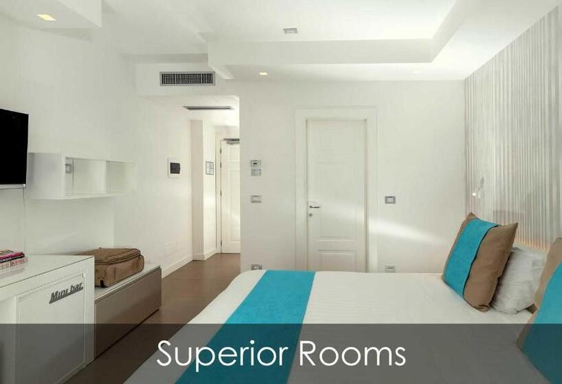 Superior Quadruple Room, Olimpico