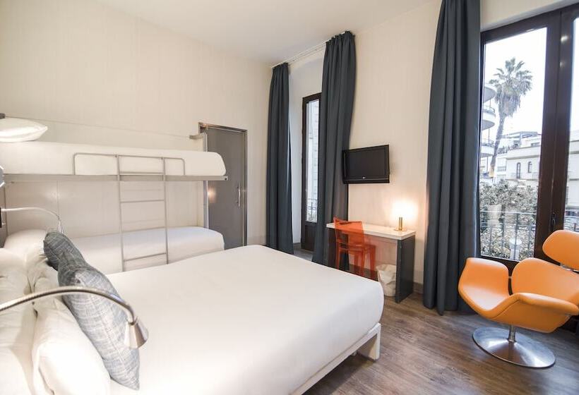 Chambre Quadruple Standard, Petit Palace Canalejas Sevilla