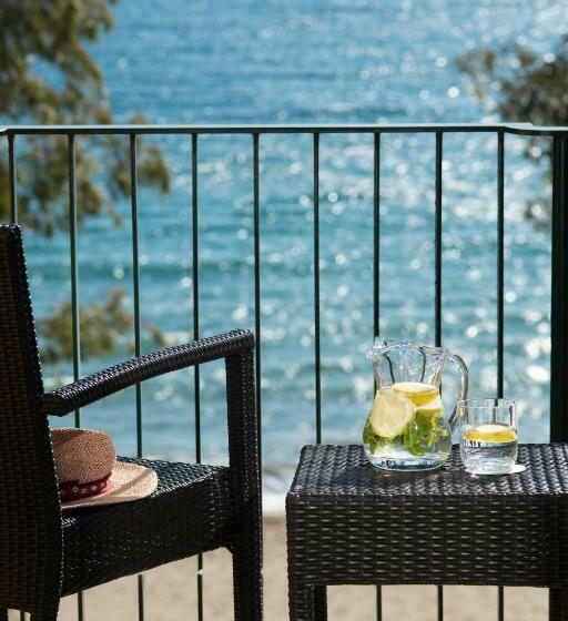 Standardzimmer mit Meerblick, Roses Platja