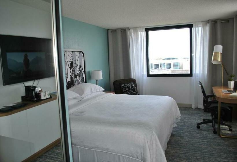Номер Классика Кровать Кинг, Sheraton Miami Airport Hotel And Executive Meeting Center