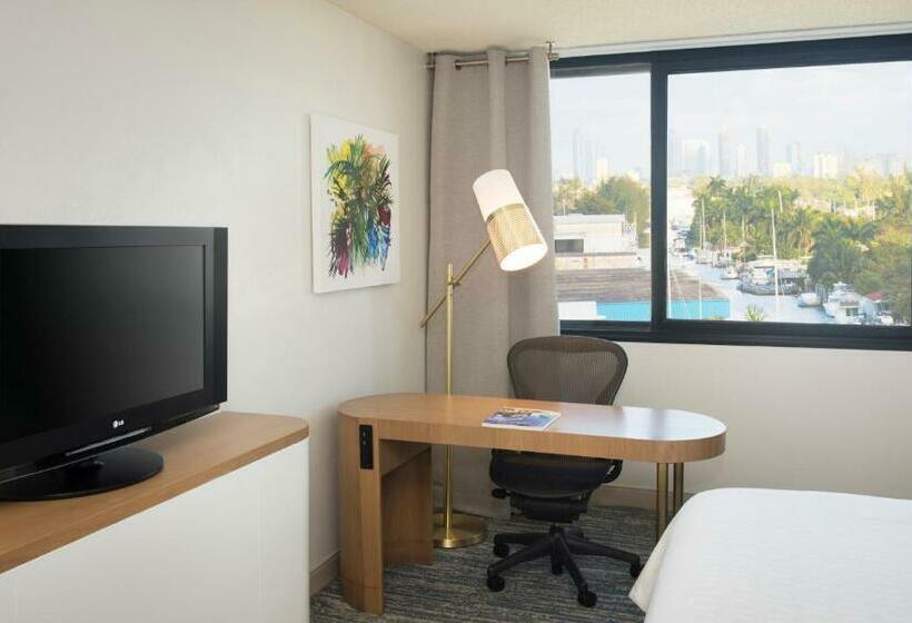 Номер Классический Вид на Город, Sheraton Miami Airport Hotel And Executive Meeting Center
