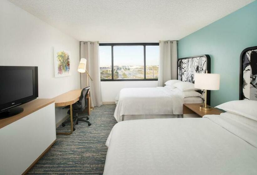 Номер Классический Вид на Город, Sheraton Miami Airport Hotel And Executive Meeting Center