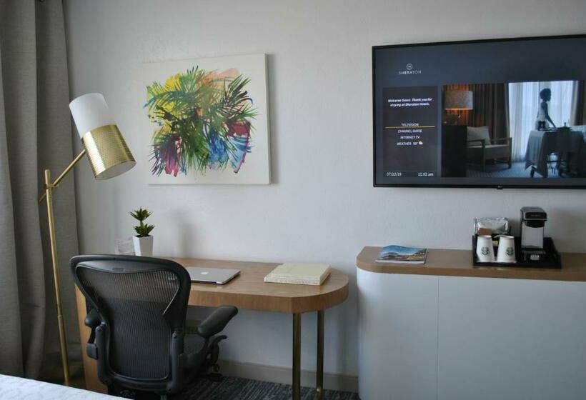 Стандартный Номер Кровать Кинг, Sheraton Miami Airport Hotel And Executive Meeting Center