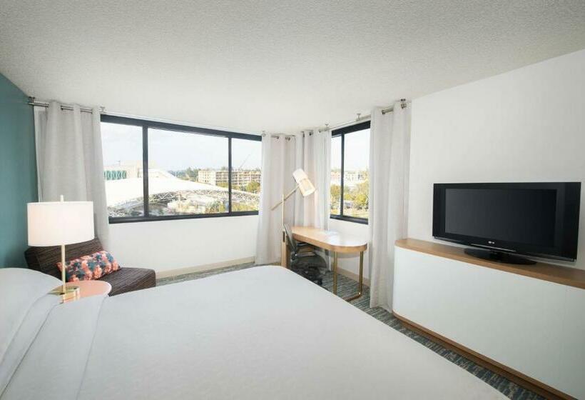 Стандартный Номер Кровать Кинг, Sheraton Miami Airport Hotel And Executive Meeting Center