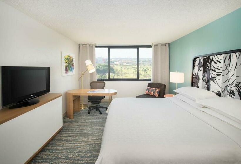 Стандартный Номер Кровать Кинг, Sheraton Miami Airport Hotel And Executive Meeting Center