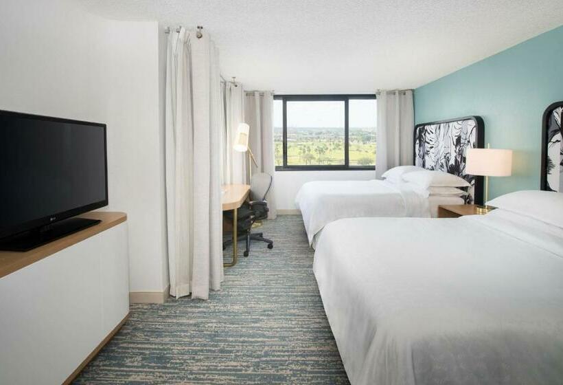 Номер Стандарт, Sheraton Miami Airport Hotel And Executive Meeting Center