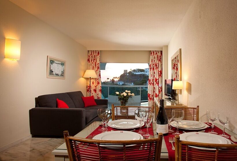 带露台两卧公寓, Ona Marinas De Nerja Spa Resort