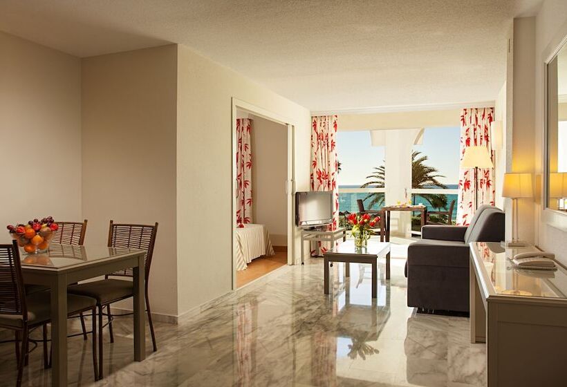 带1个卧室的带阳台的公寓, Ona Marinas De Nerja Spa Resort