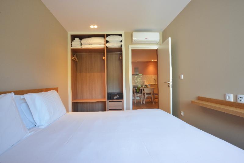 带1个卧室的带阳台的公寓, Ona Marinas De Nerja Spa Resort