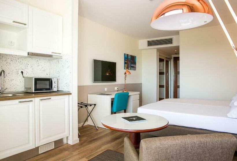 اتاق لوکس با چشم‌انداز دریا, Pestana Cascais Ocean And Conference Apart