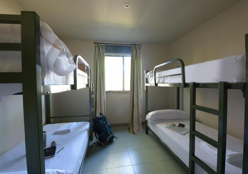 تختخواب در اتاق مشترک, Albergue Monte do Gozo