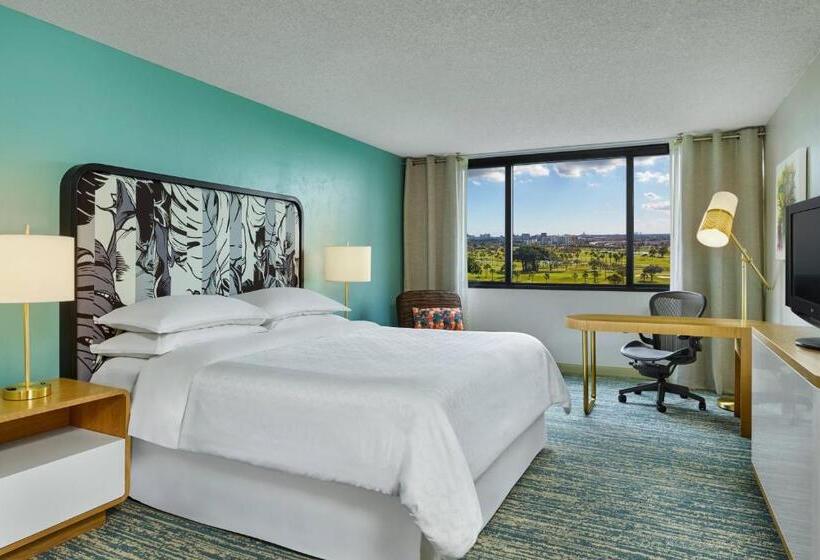 Стандартный Номер Кровать Кинг, Sheraton Miami Airport Hotel And Executive Meeting Center