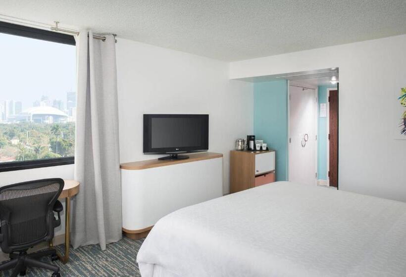 Стандартный Номер Кровать Кинг, Sheraton Miami Airport Hotel And Executive Meeting Center
