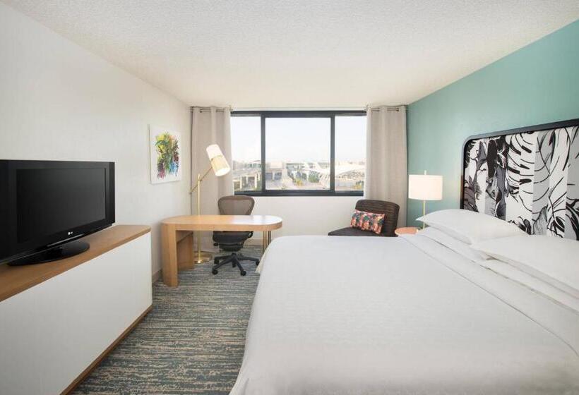 Стандартный Номер Кровать Кинг, Sheraton Miami Airport Hotel And Executive Meeting Center