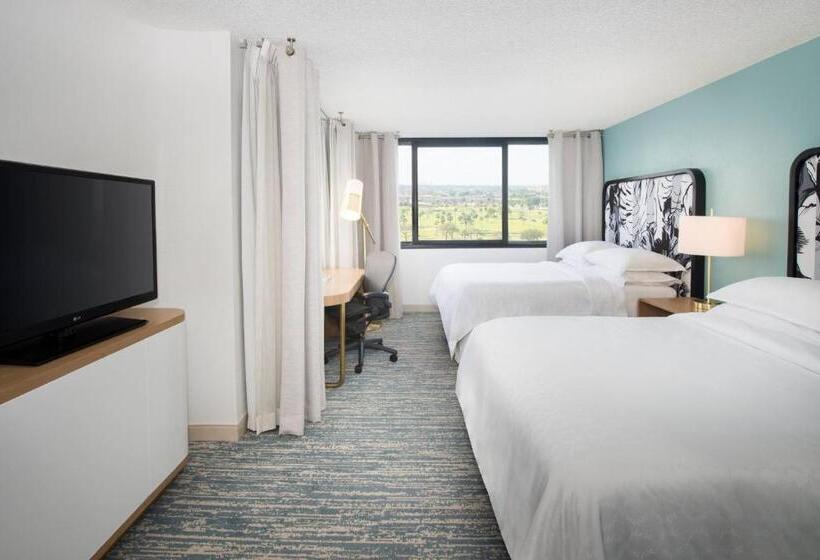 Номер Стандарт, Sheraton Miami Airport Hotel And Executive Meeting Center