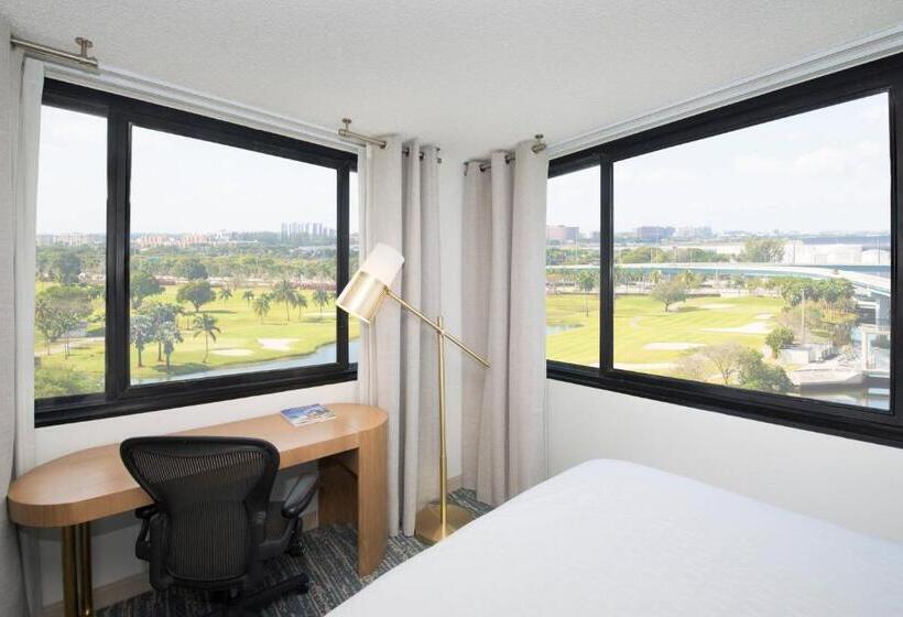 Номер Стандарт, Sheraton Miami Airport Hotel And Executive Meeting Center