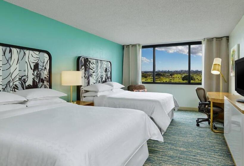 Номер Стандарт, Sheraton Miami Airport Hotel And Executive Meeting Center