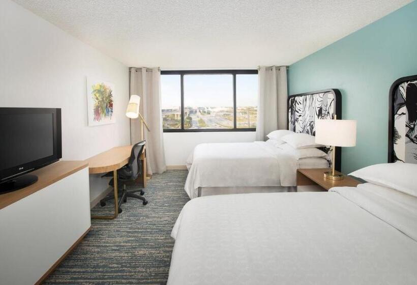 Номер Стандарт, Sheraton Miami Airport Hotel And Executive Meeting Center