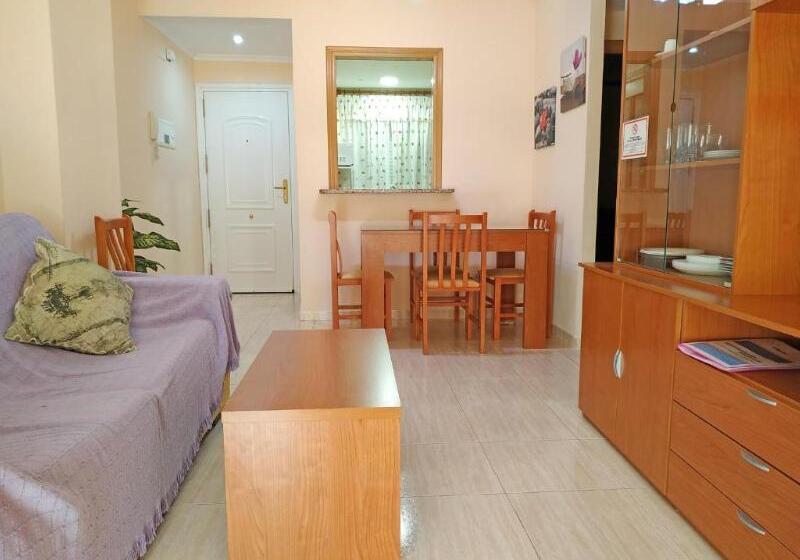 آپارتمان 2 خوابه, Apartamentos Caribe Marina D’or 3000