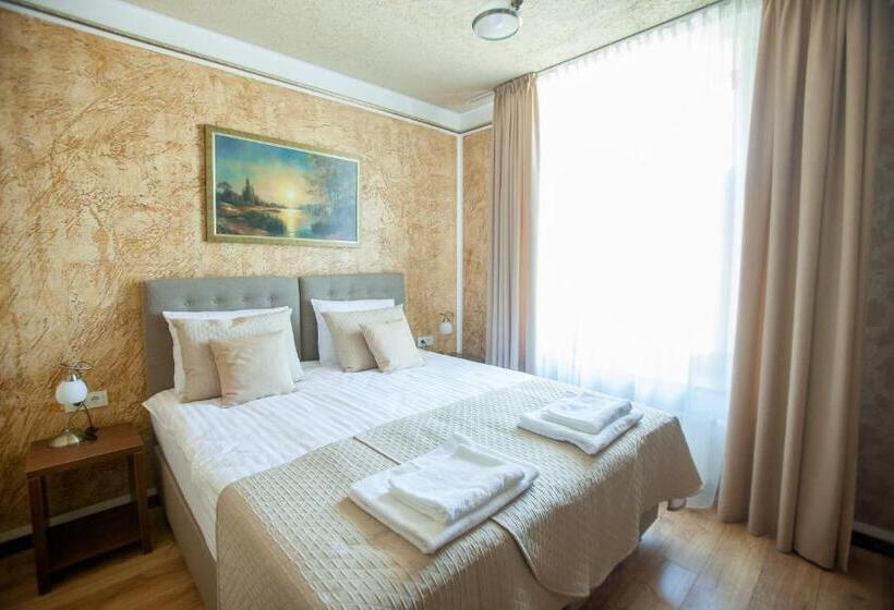 اتاق استاندارد با دسترسی به اسپا, Central Hotel Radviliškis