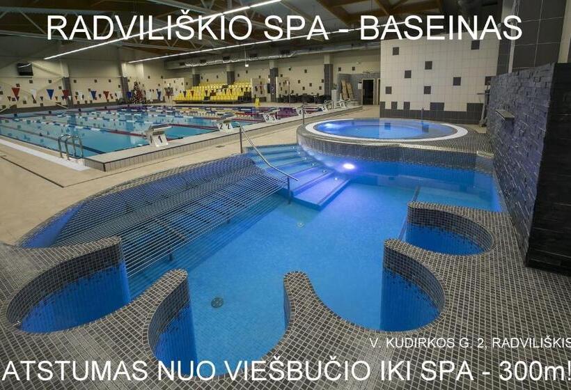 اتاق استاندارد با دسترسی به اسپا, Central Hotel Radviliškis