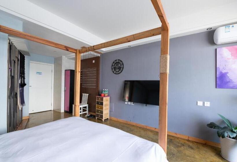 اتاق استاندارد با بالکن, Ning House Lake View Inn
