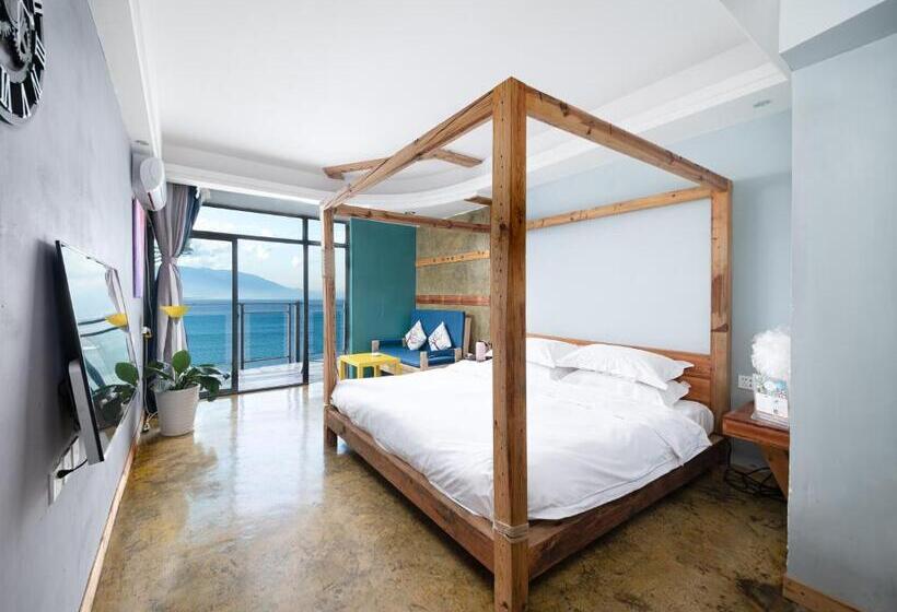 اتاق استاندارد با بالکن, Ning House Lake View Inn