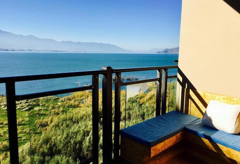 استودیو استاندارد با بالکن, Ning House Lake View Inn