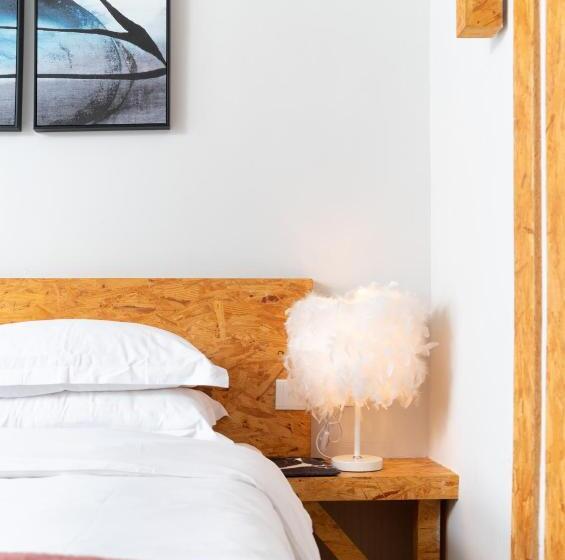 استودیو استاندارد با بالکن, Ning House Lake View Inn