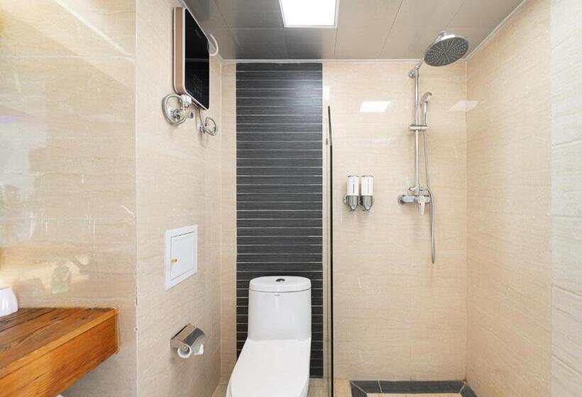 استودیو استاندارد با بالکن, Ning House Lake View Inn