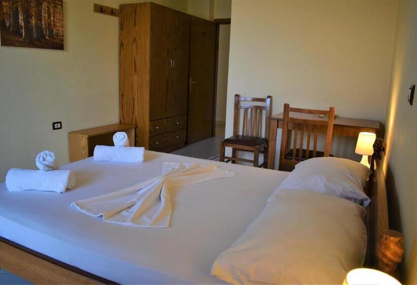 اتاق استاندارد با بالکن و چشم‌انداز دریا, Villa Zeneli