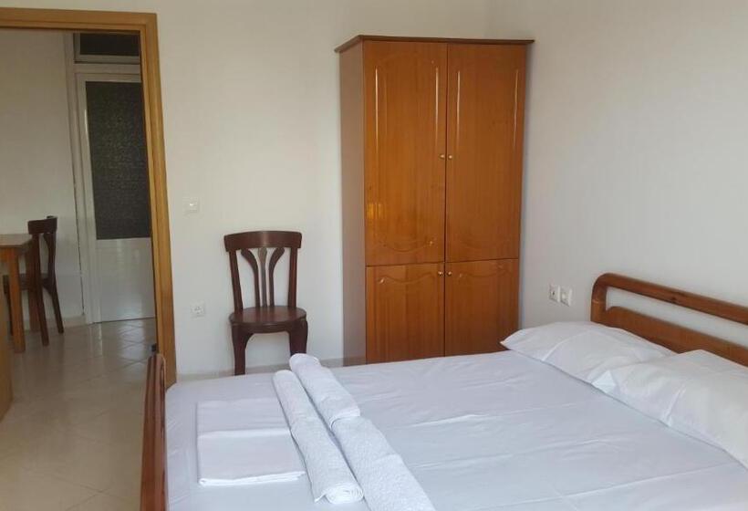 اتاق استاندارد با چشم‌انداز باغ, Villa Zeneli
