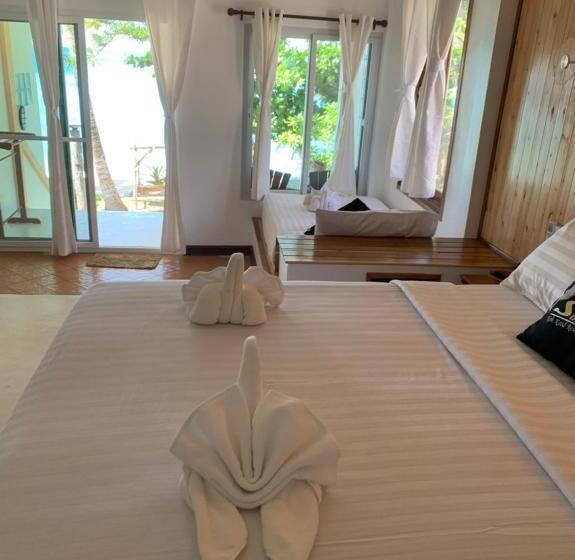 Triple Room Sea View, Suanya Kohkood Resort And Spa