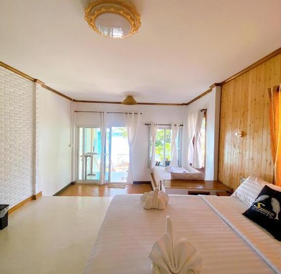 Triple Room Sea View, Suanya Kohkood Resort And Spa