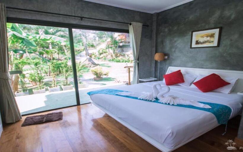 اتاق استاندارد با تخت بزرگ, Suanya Kohkood Resort And Spa